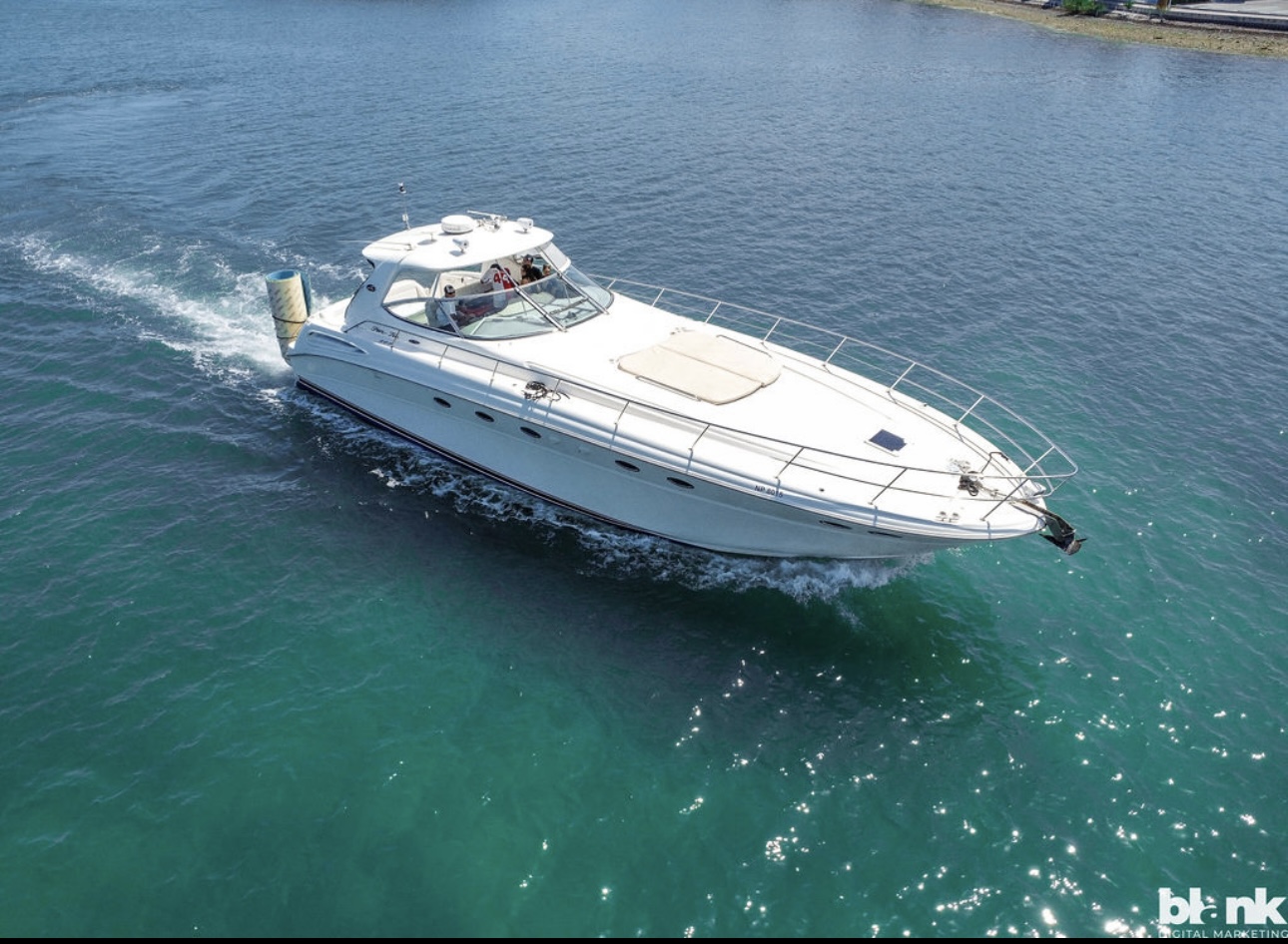 54FT SEA RAY SUNDANCER rental in Miami